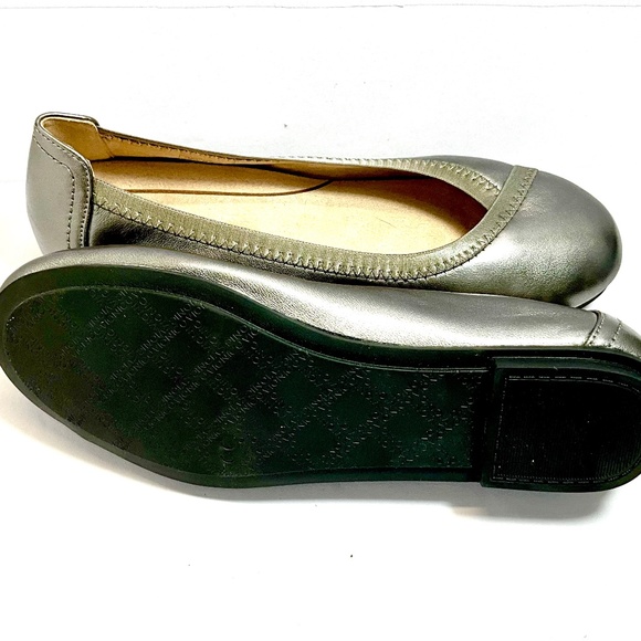 Vionic Spark Caroll Classic Ballet Flat Metallic Women’s Shoes 6M - Picture 5 of 9